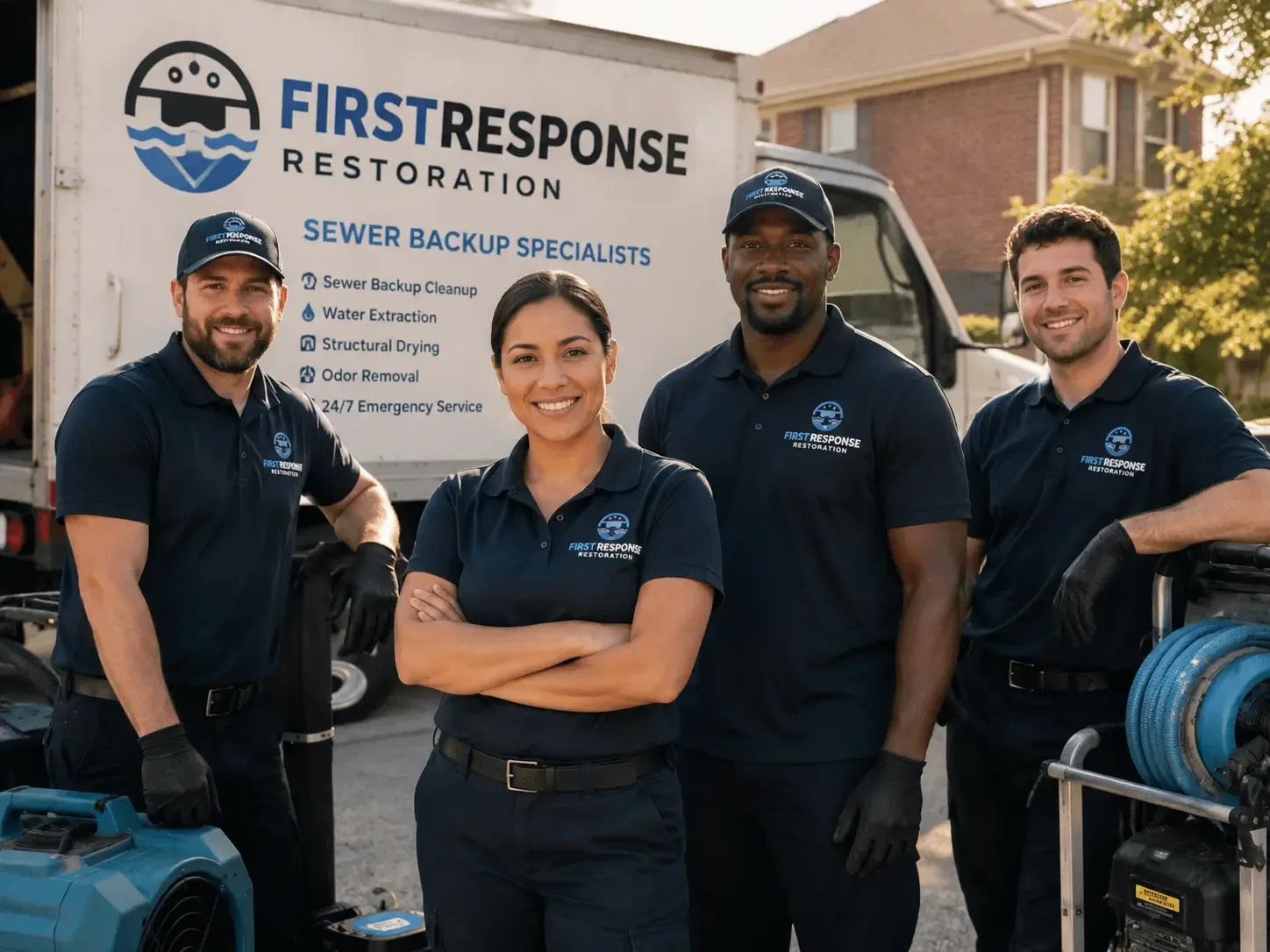 FirstResponse Restoration serving Onaka, SD
