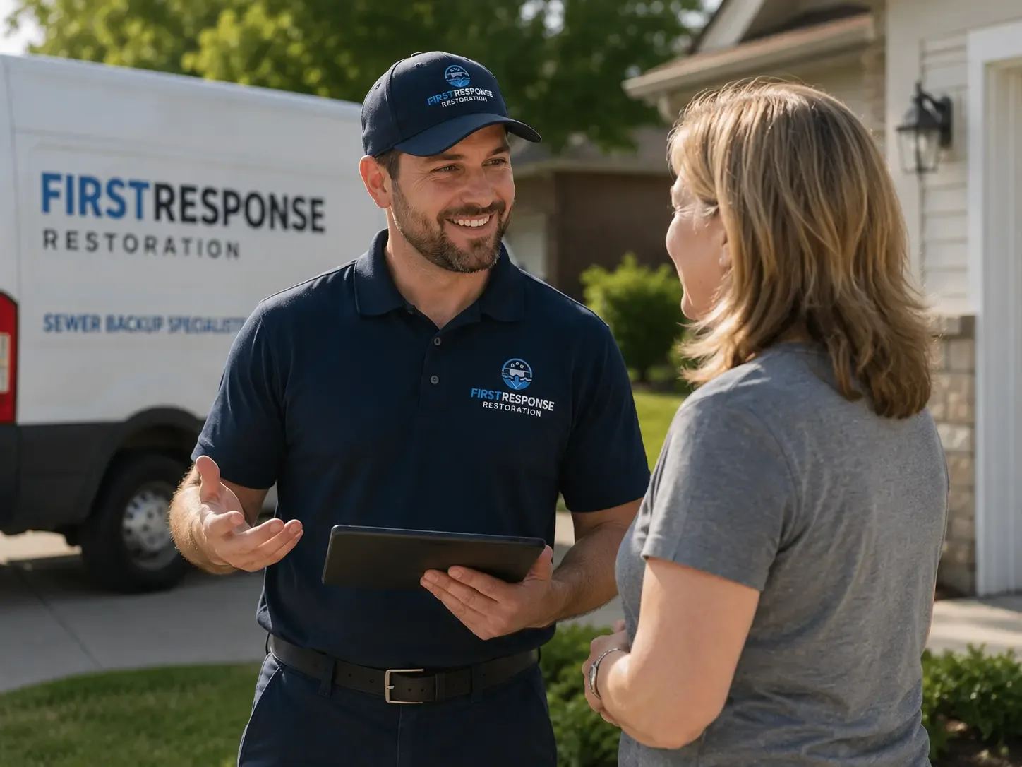 Onaka, SD Sewer Backup Cleanup Q&A