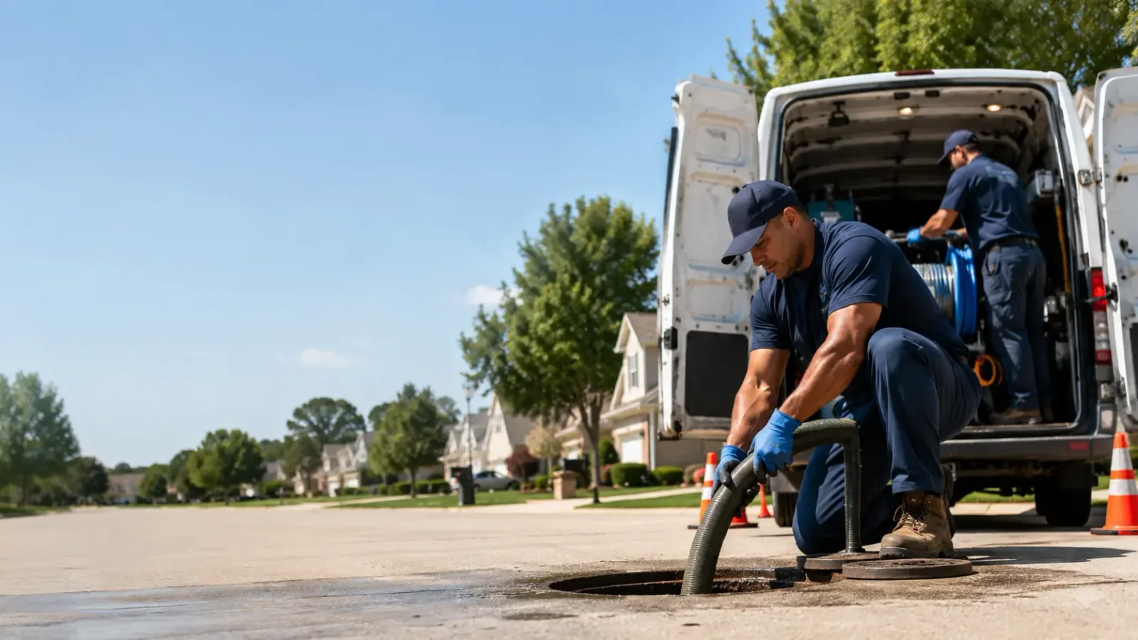 Sewer Backup Cleanup services in Onaka, SD